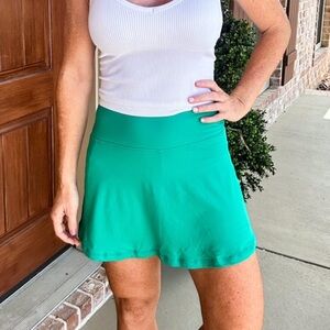 Buttery Soft Skort - Emerald